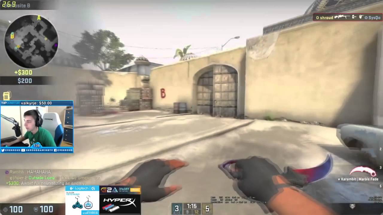 C9 Shroud - Stream highlights