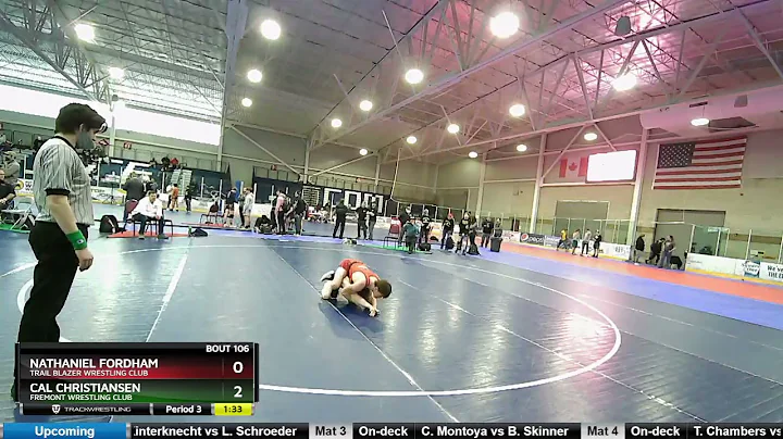 HS Boys 126 Cal Christiansen Fremont Wrestling Clu...