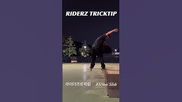 Frontside NoseSlide Tricktip #트릭팁 #skateboarding #skate #noseslide #frontside #slide