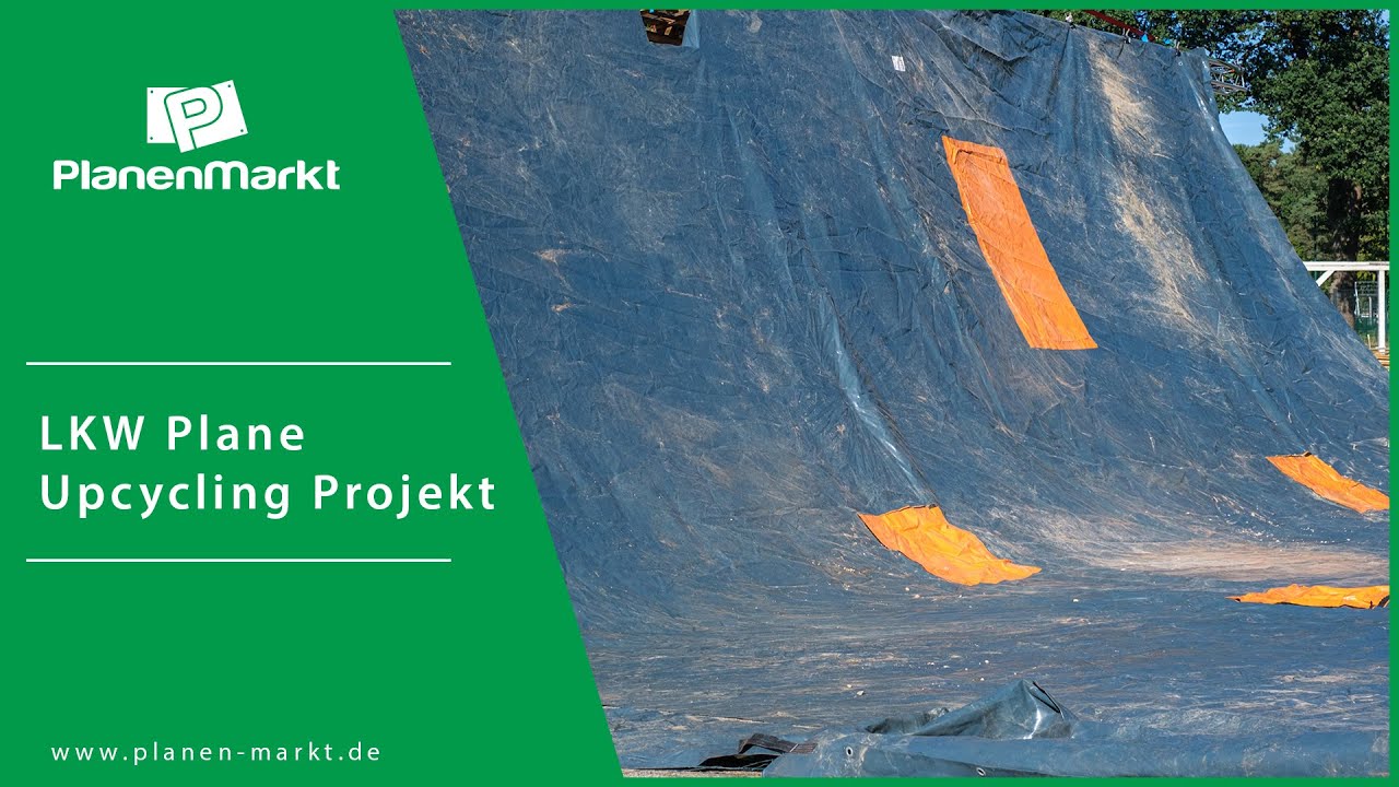 ♻️ LKW Plane Upcycling ♻️ : Wie alte Planen neues Leben erhalten! | PlanenMarkt