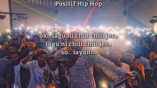 Bunga Rap Lirik Macam Malique