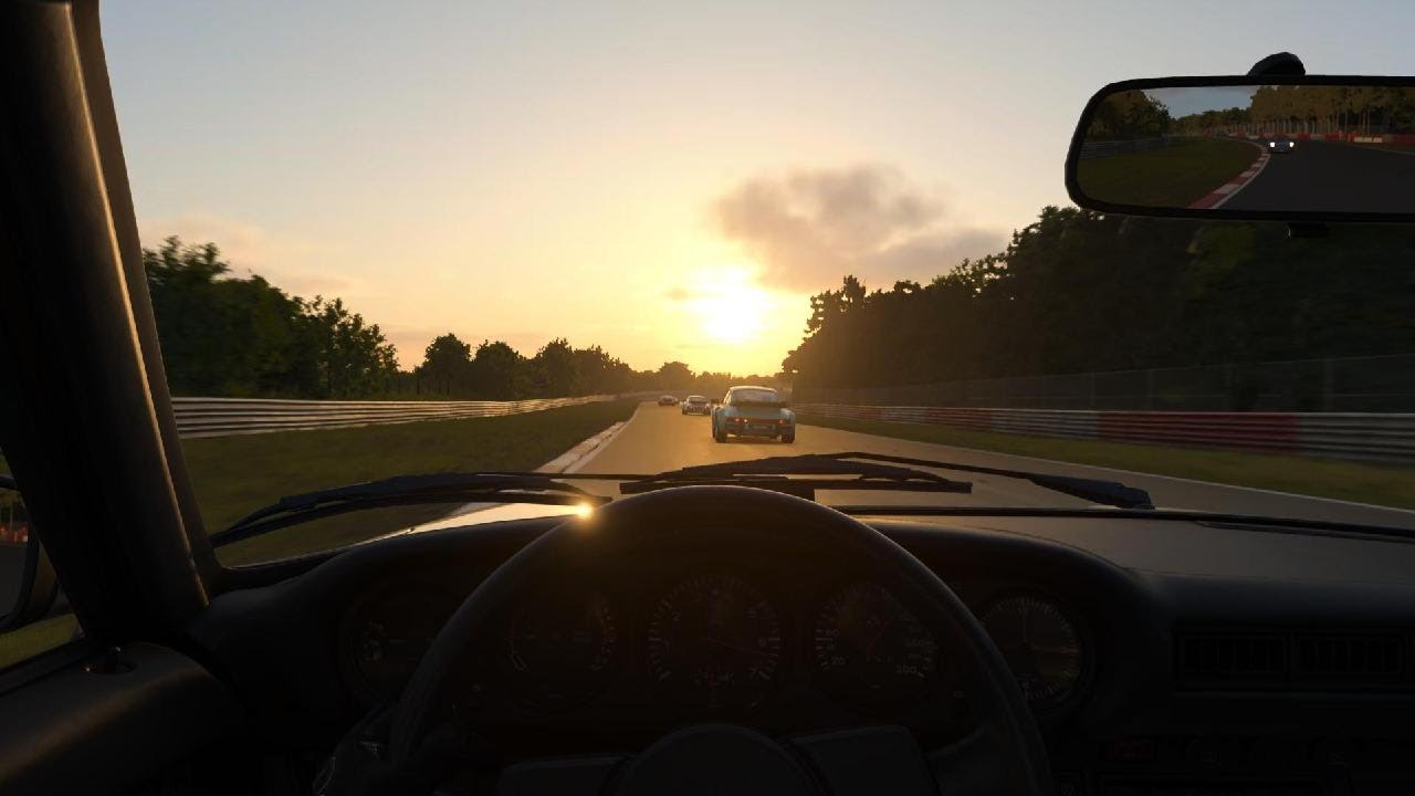 930 Turbo Porsche Nürburgring lap
