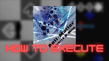 【DDR X2】Anti-Matter DSP Lvl. 14 - How to execute