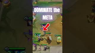 Cassiopeia Reroll is DOMINATING the Meta | TFT Set 18 #tft #riotgames Cassiopeia Reroll is DOMINATING the Meta | TFT Set 18 #tft #riotgames