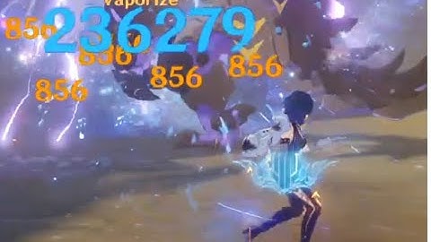 [Genshin Impact] 230k Yelan E damage test I guess