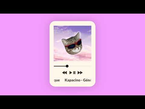 J'ai fait une musique ! Kapacino - Générique