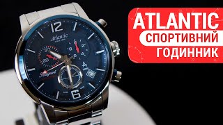 Краткий обзор часов ATLANTIC 87466.47.55 by DEKA - Видео от ДЕКА