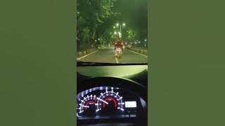 mentahan video story wa nyetir mobil malam hari