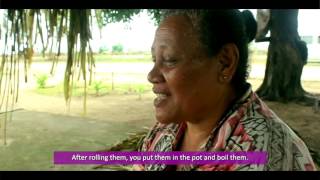 [2016 Youth Meets ICH] 4. Kie Making, Tonga