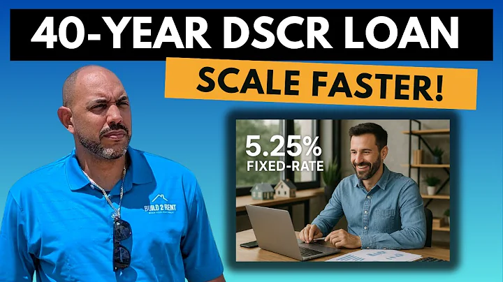 40-Year Interest-Only DSCR Loan - The Best Loan For Investors! | Build 2 Rent