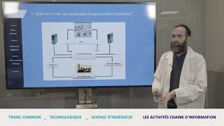 Sciences de lingénieur Tronc Commun Activités Chaine dinformation 2