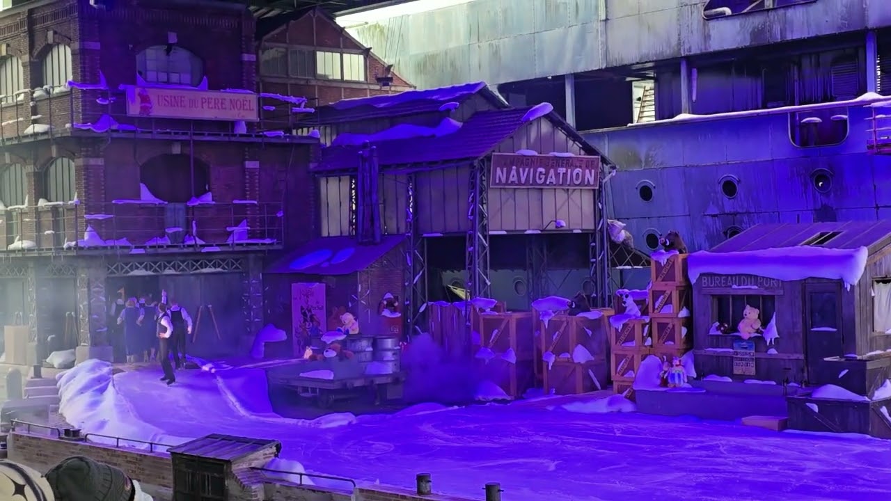 Noël gaulois au parc Astérix 2024 (partie 1)