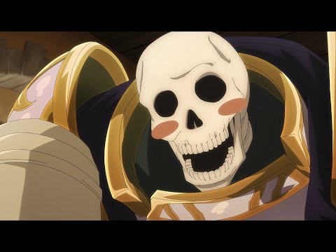 Trailer revela série anime de Skeleton Knight in Another World