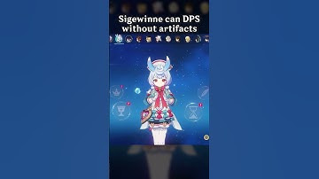 SIGEWINNE CAN DPS WITHOUT ARTIFACTS