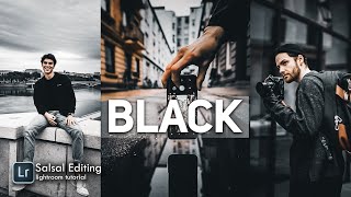 How To Edit Dark Black - In Lightroom Mobile Tutorial - free preset | salsal Editing