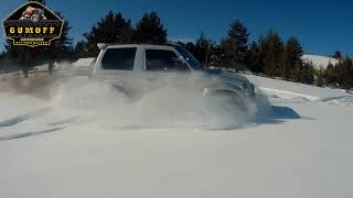 Yenilemez Jimnyler Yesil Dev Ln 106 - L200 Ve Pajero 2.8 Den Muhteşem Gösteriler