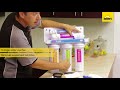 Go pure water purifier product demonstration