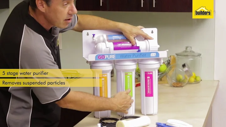 Go Pure Water Purifier Product Demonstration - DayDayNews