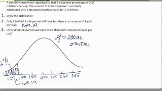 Solution for Soft Drink Normal Value Given a proportion screenshot 2