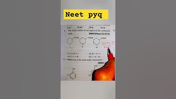 neet pyq organic chemistry neet 2024 neet #neetpyq #neet2024 #chemistry #cpsharmaclasses #pyqorganic