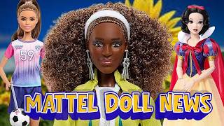 🚨 NEW Mattel Doll News 2026! Barbie Signature Serena Williams, Flutter Pop & New Snow White + MORE!