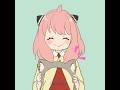 Sad cat dance【猫耳ダンス2】ダミアニャ❤️Anya x Damian spyxfamily #ミキチャンネルMIKI CHANN