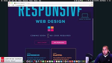 Coming Soon! - Responsive Web Design for Adobe Muse | Adobe Muse CC | Muse For You