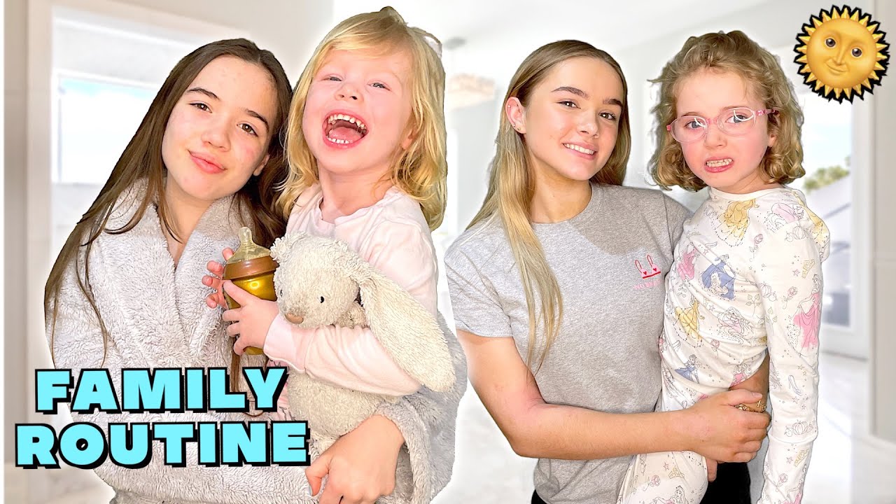 NEW FAMILY MORNING ROUTINE! ☀️ *New Office & Gym Reveal!
