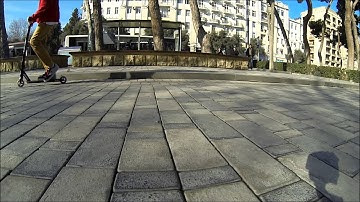 Slow Motion Feeble Grinds (HD)