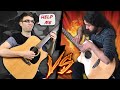 The World's Best Acoustic Guitarist Challenged Me!