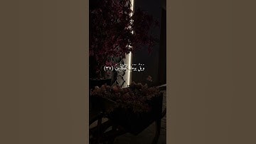 { وَيْلٌ يَوْمَئِذٍ لِلْمُكَذِّبِينَ } سورة المرسلات||القارىءمشاري راشدالعفاسي#قران_كريم♡.