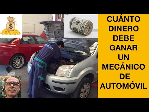 Video: ¿Cuánto cobran los mecánicos por mirar su automóvil?