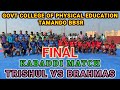 TRISHUL VS BRAHMAS FINAL KABADDI MATCH GCPE BBSR #bped #viral #kabaddi #gcpebbsr #live 