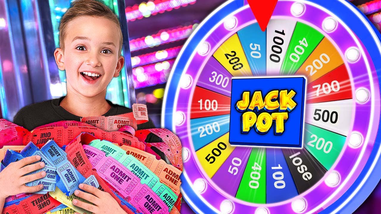 WER GEWINNT DIE MEISTEN TICKETS? Vlads Challenge!