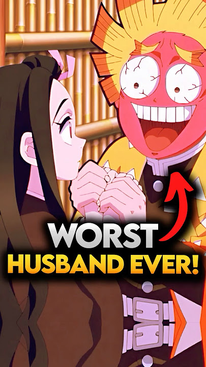 Zenitsu Did this to Nezuko! Demon Slayer #demonslayer #shorts