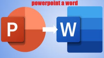 ✅Como pasar PowerPoint a WORD,  Convertir un Power Point a un Word ( fácil y sin programas )