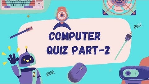 Basic Computer quiz part -2 || Computer Quiz for kids learning || Computer Quiz time |