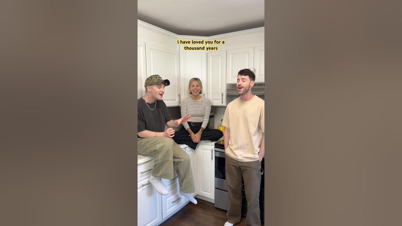 A Thousand Years - @ChristinaPerri Anthony Gargiula & @JonathanTilkinOfficial #singing #sing A Thousand Years - @ChristinaPerri Anthony Gargiula & @JonathanTilkinOfficial #singing #sing