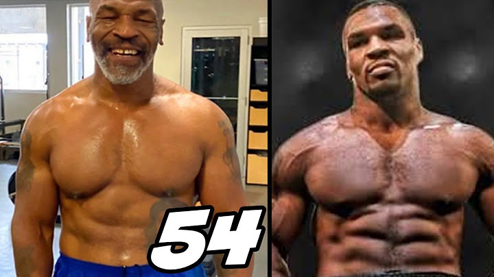 Reacting to Mike Tyson Intense Training for Roy Jones Jr Fight
