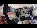 L322 Range Rover MkIII Steering Wheel removal trick