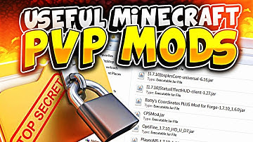 Mods & Settings For Minecraft PvP - CPS, Toggle Sprint, Coordinates, Waypoint & More!