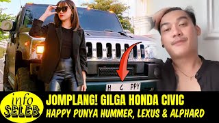 Intip Garasi Mobil Happy Asmara Ada Hummer, Lexus, Fortuner dan Alphard