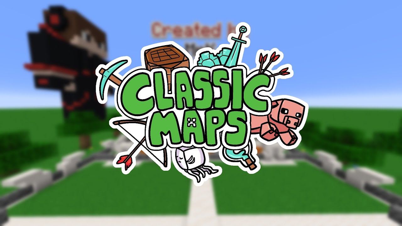 played minecraft classic today! Minecraft Map