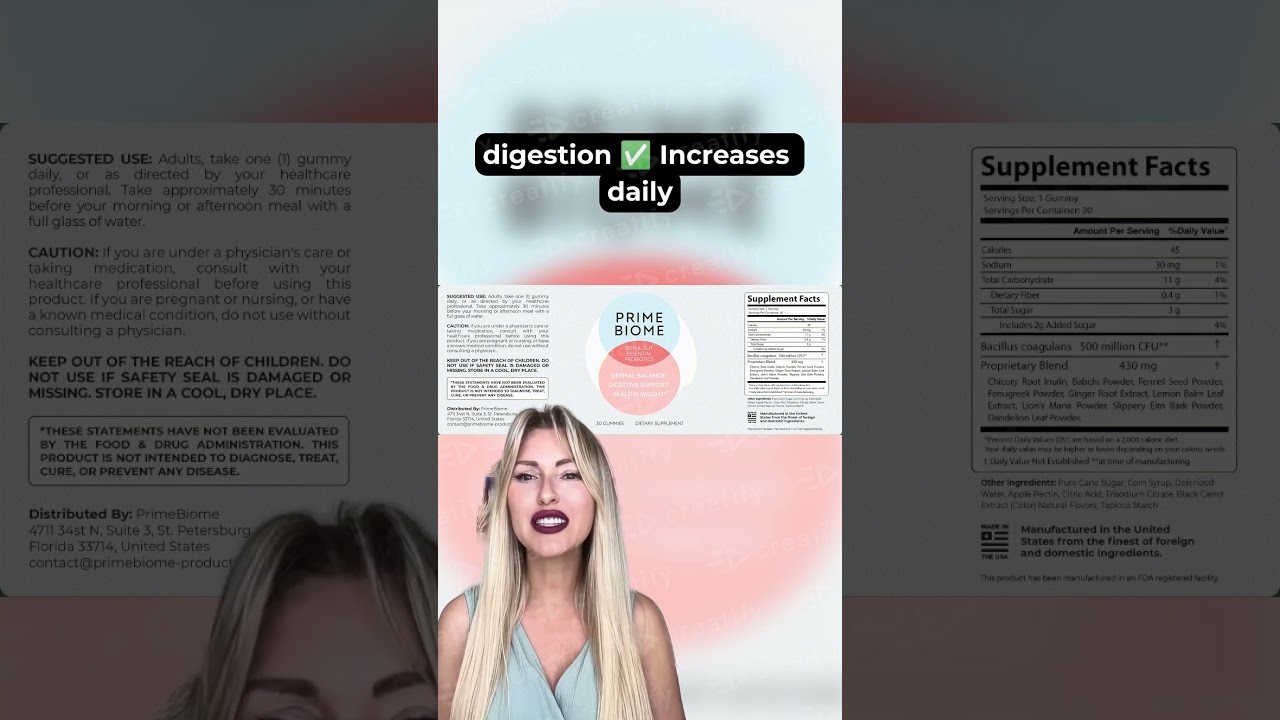 This Gut Supplement Changed Everything! 😳 | PrimeBiome Review #primebiome #guthealth