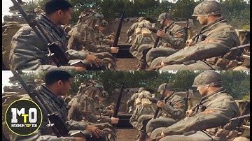 CALL OF DUTY WWII - COD WW2 SPLIT SCREEN WAR MODE - OPERATION BREAKOUT ALLIES GAMEPLAY (PT.1)