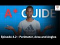 CIE AS Maths 9709 | P1 | Perimeter, Area and Angles