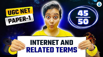 UGC NET Paper 1 ICT | Internet & Related Terms by Aditi Mam | JRFAdda