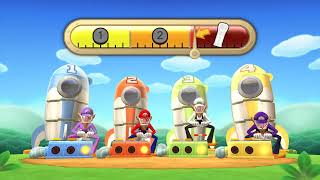 Mario Party 9 Minigames Special Character Modes.