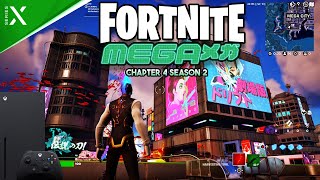 Fortnite Chapter 4 Season 2 | Xbox Series X | Next Gen Graphics | NEW Season 2 Mega Gameplay