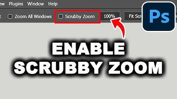 How To Enable Scrubby Zoom in Photoshop (Fast Edit Tutorial) – Quick & Easy Guide